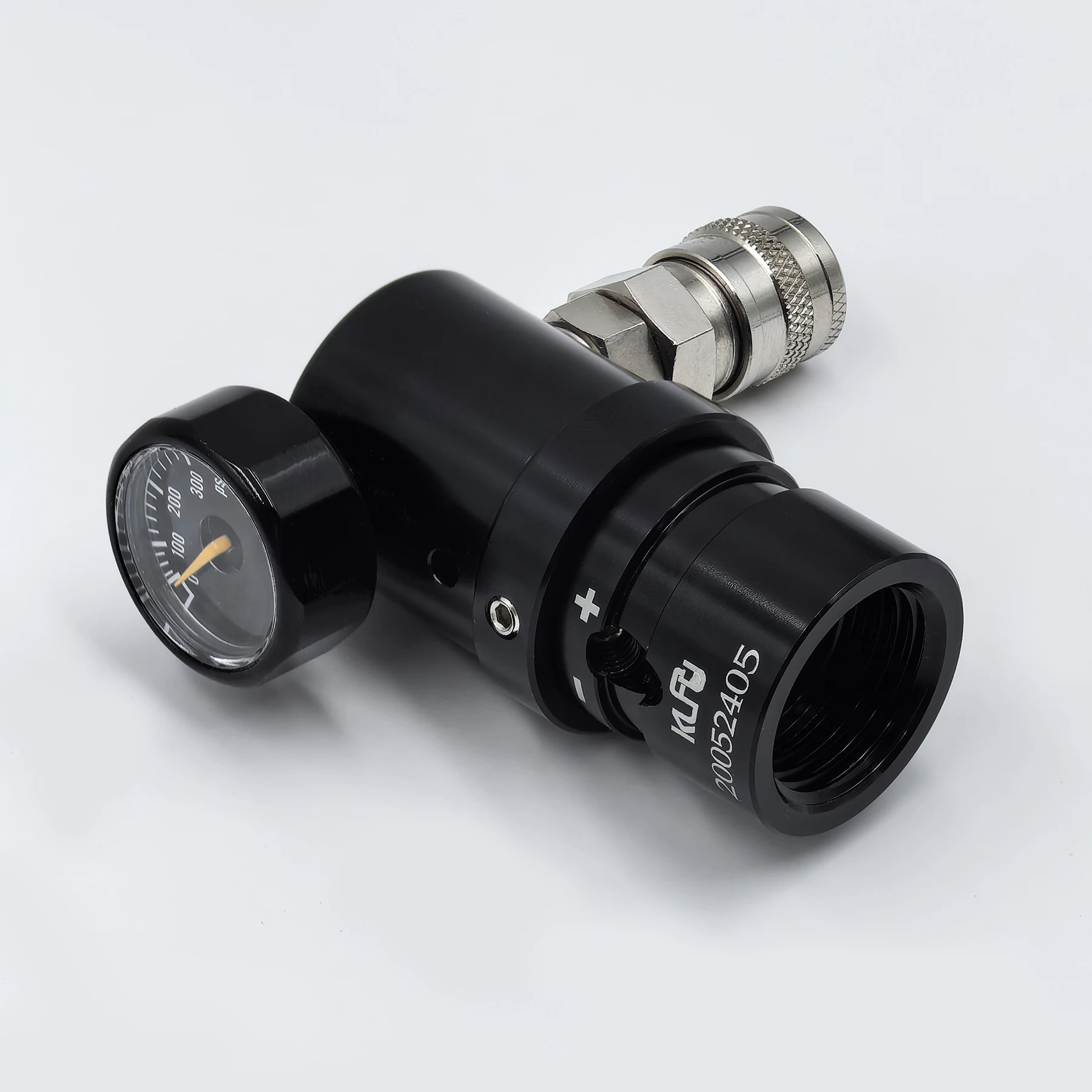 Imagem -06 - Micro Regulador Ajustável Hpa com Manômetro Baixa Pressão Liga de Cobre e Aço Inoxidável Mpa us 2202 Manômetro 300psi mr Gen 2