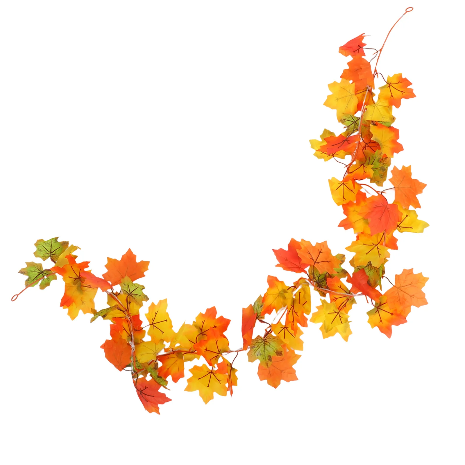 1Pcs Maple Light String Flexible Lightweight Easy Shaping Warm Comfortable Relaxing Romantic Atmosphere