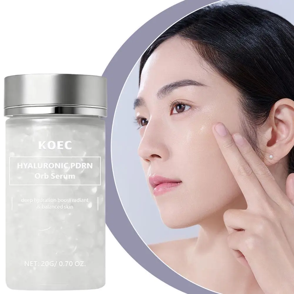 

Эссенция из сферических частиц KOEC, глубоко увлажняющая, гиалуроновая кислота, PDRN, эссенция для растушевки воды, эссенция для лица с лососем