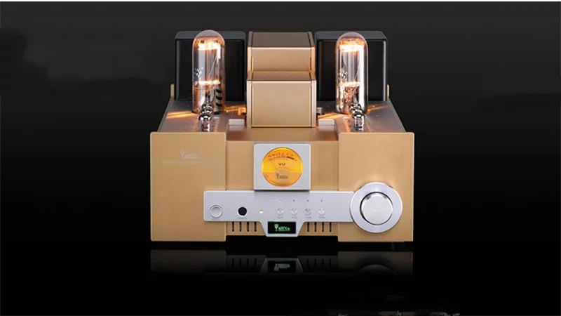 K-027 YAQIN MS-650B Integrated Vacuum Tube Amplifier SRPP Circuit 845x2 Single-ended Class A Power Amplifier 2x15W 110V/220V