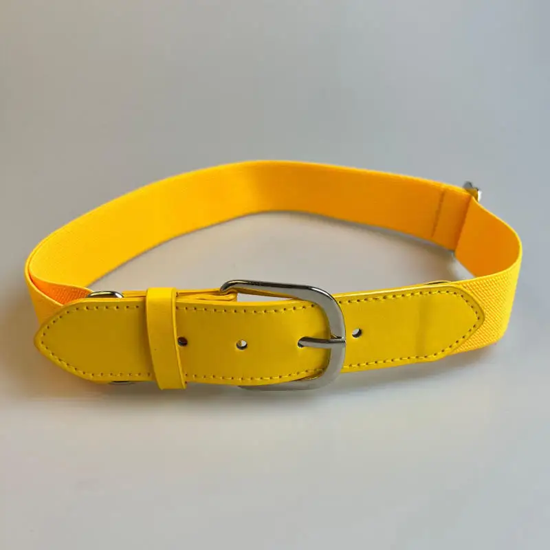 어린이 야외 스포츠 신축성 허리 벨트, 조절 가능한 야구 벨트, 청바지 원피스 장식 벨트, 다목적 어깨 스트랩