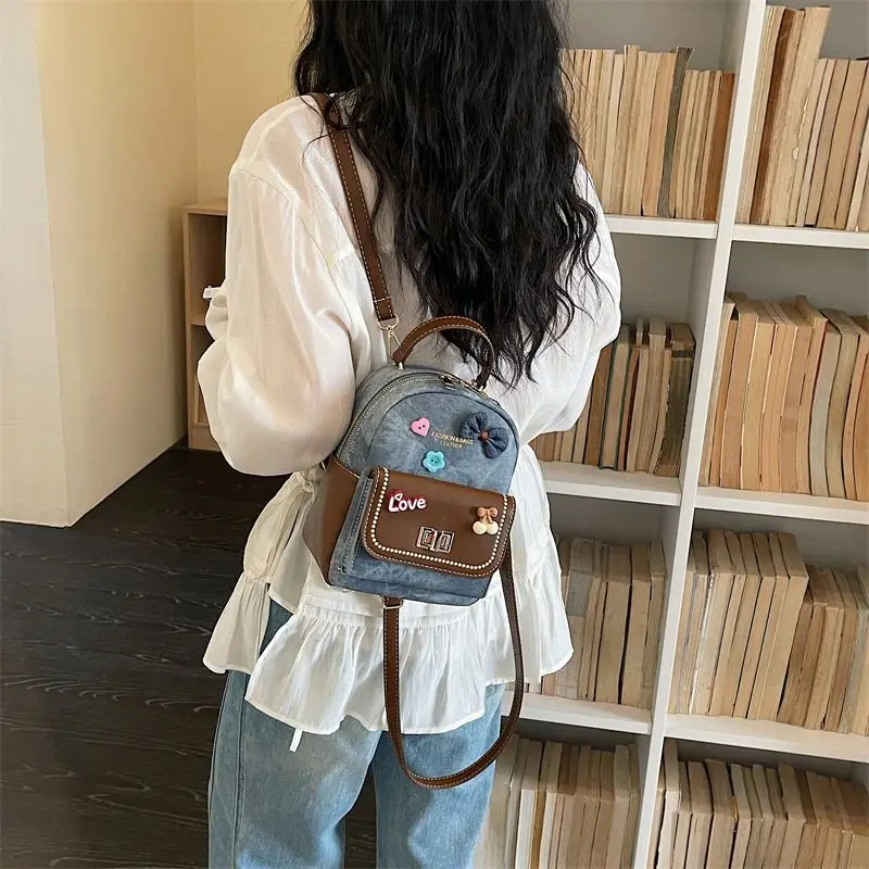High-value Fashion Versatile Internet Celebrity Single Shoulder Crossbody Double Shoulder Women's Bag Commuting Simple Portable