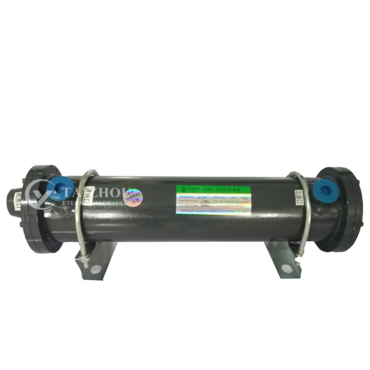 OR GLC GLP Horizontal Type Tube Heat Exchanger Area Shell and tube, hydraulic oil cooler-in Heat Pump Water Heater