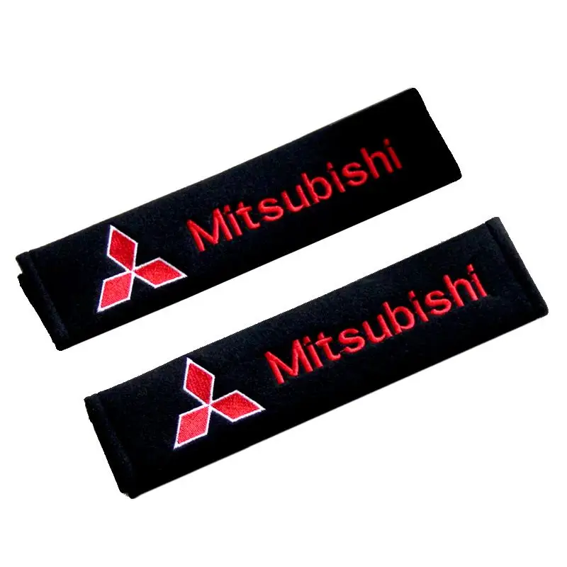 Cojín para reposacabezas de asiento de coche, almohada para reposacabezas para Mitsubishi Asx Lancer Outlander Pajero Ralliart, accesorios para coche