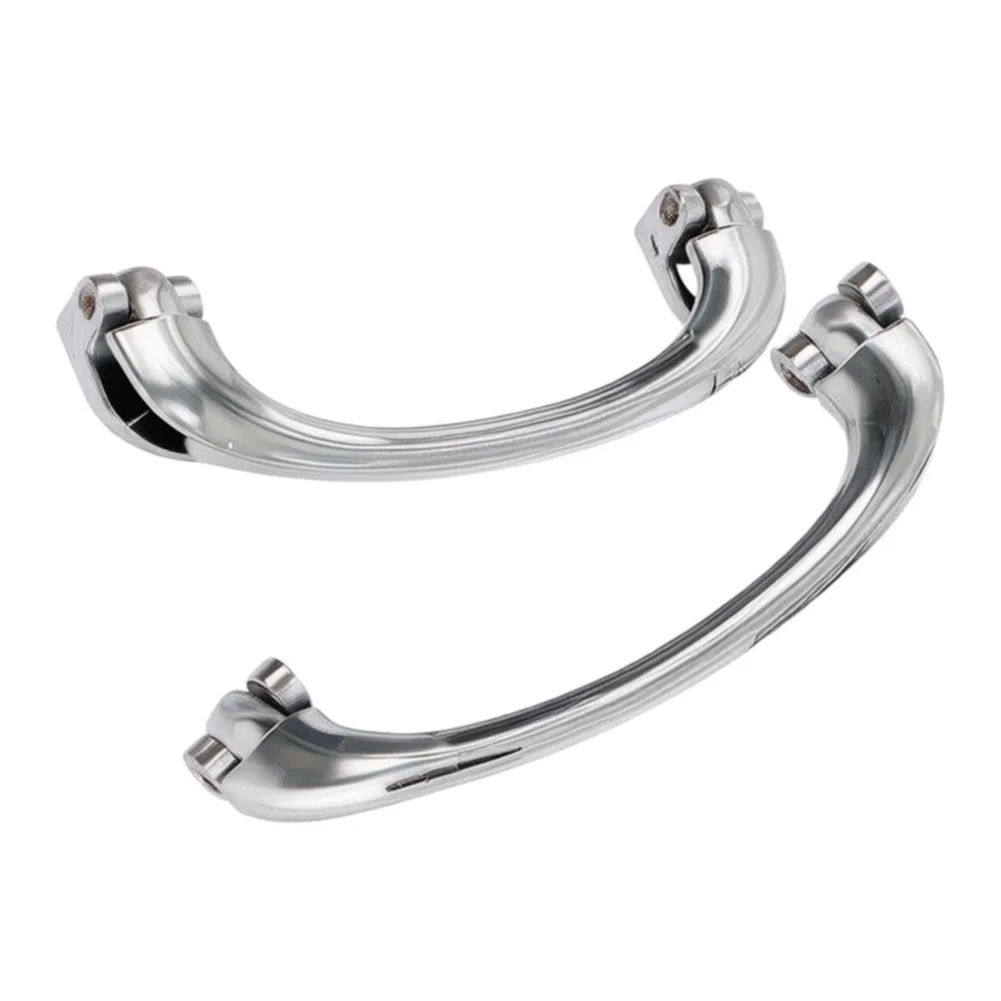 2pcs Door Pull Handles 4B3479 For MG For Lotus For Triumph For TR4 For Jaguar For AH For Sprite Interior Switches