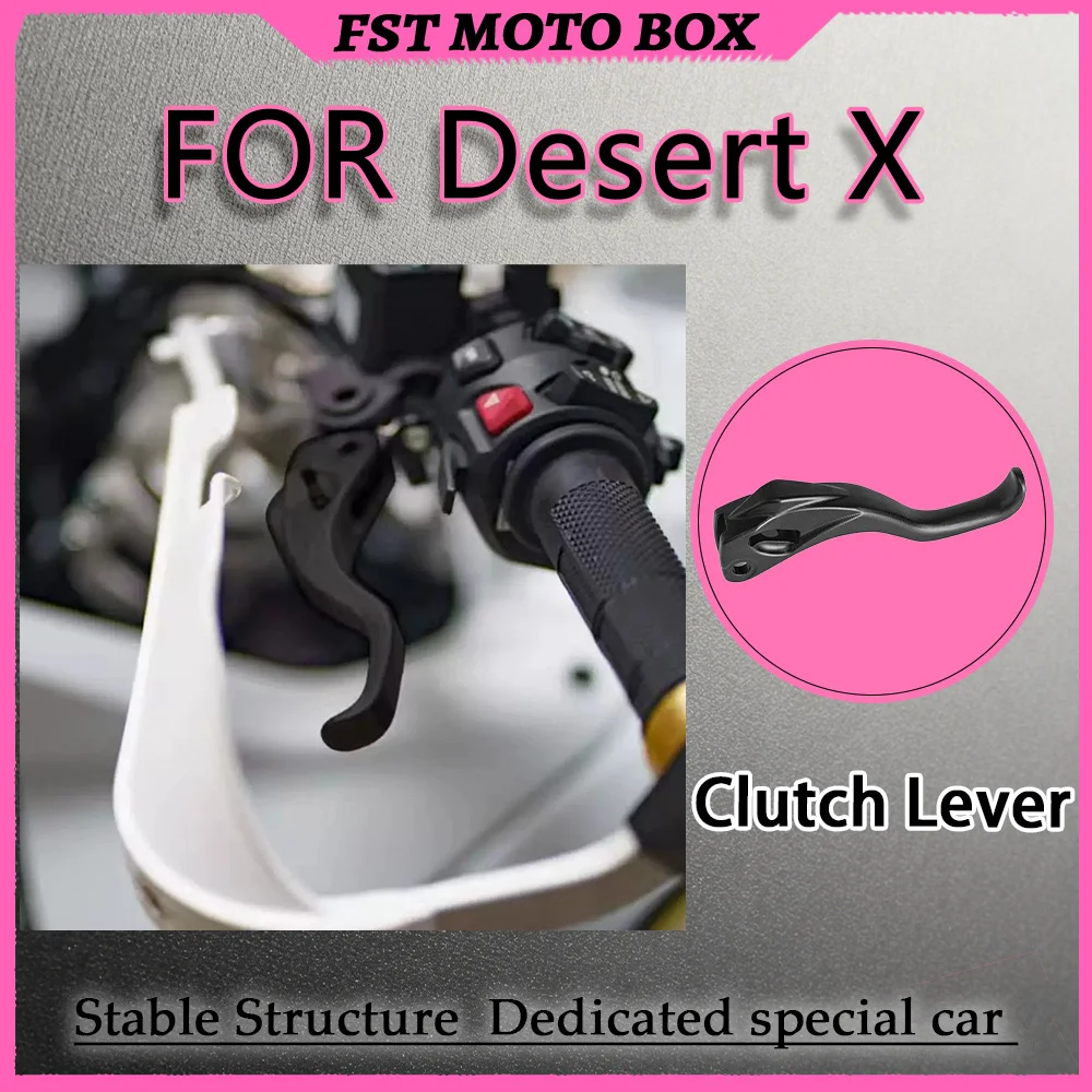 Desert X Performance Foldable 90° Two-Finger Clutch Lever Anti-Crash Resistant to Dents And Deformation for Off-Road Biking