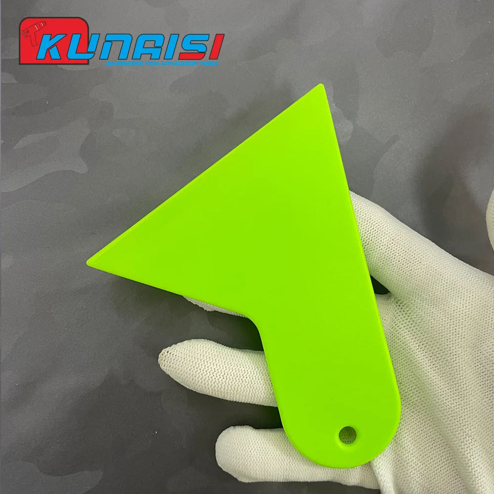 KUNAISICar Squeegee Anti-scratch TPU Coating Soft Scraper Film Vinyl Spatula WindowTinting Wrap Tools Glass Cleaning Water Wiper