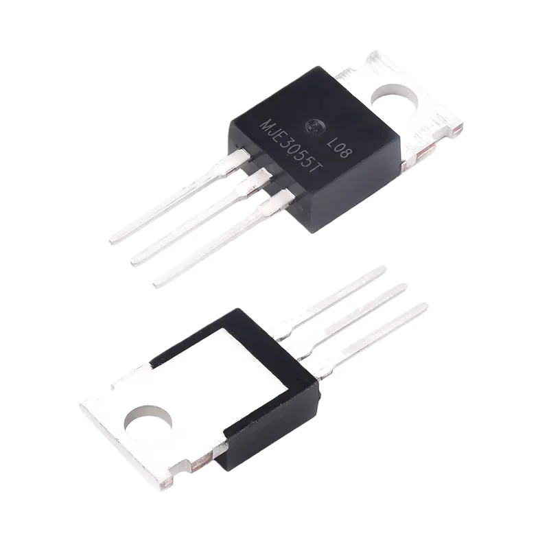10 Stück direkt eingesetzter MJE3055T Transistor (BJT) - Einkanal 10A/60V/75W TO-220-Gehäuse – Detail 2