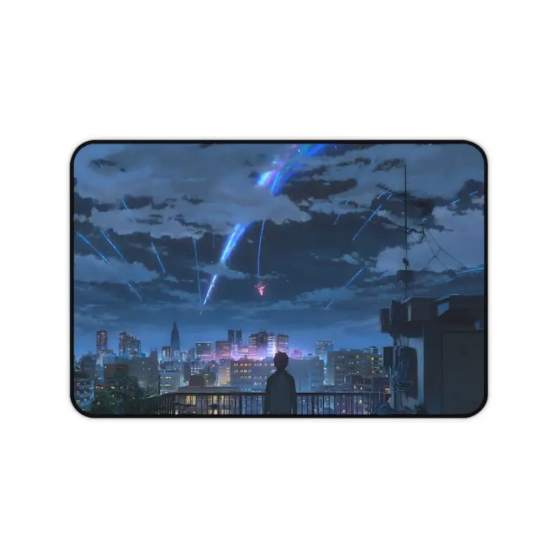 اسمك كيمي نو نا وا لوحة ماوس مكتبية | لوحة ماوس أنيمي | لوحة ماوس 3 مقاسات #6