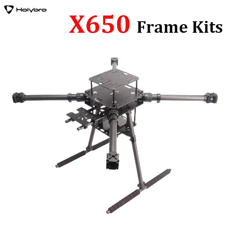 

Holybro X650 V2 Carbon Fiber Foldable Frame Kits Or ARF Kit Or Development Kit For RC Model Quadcopter