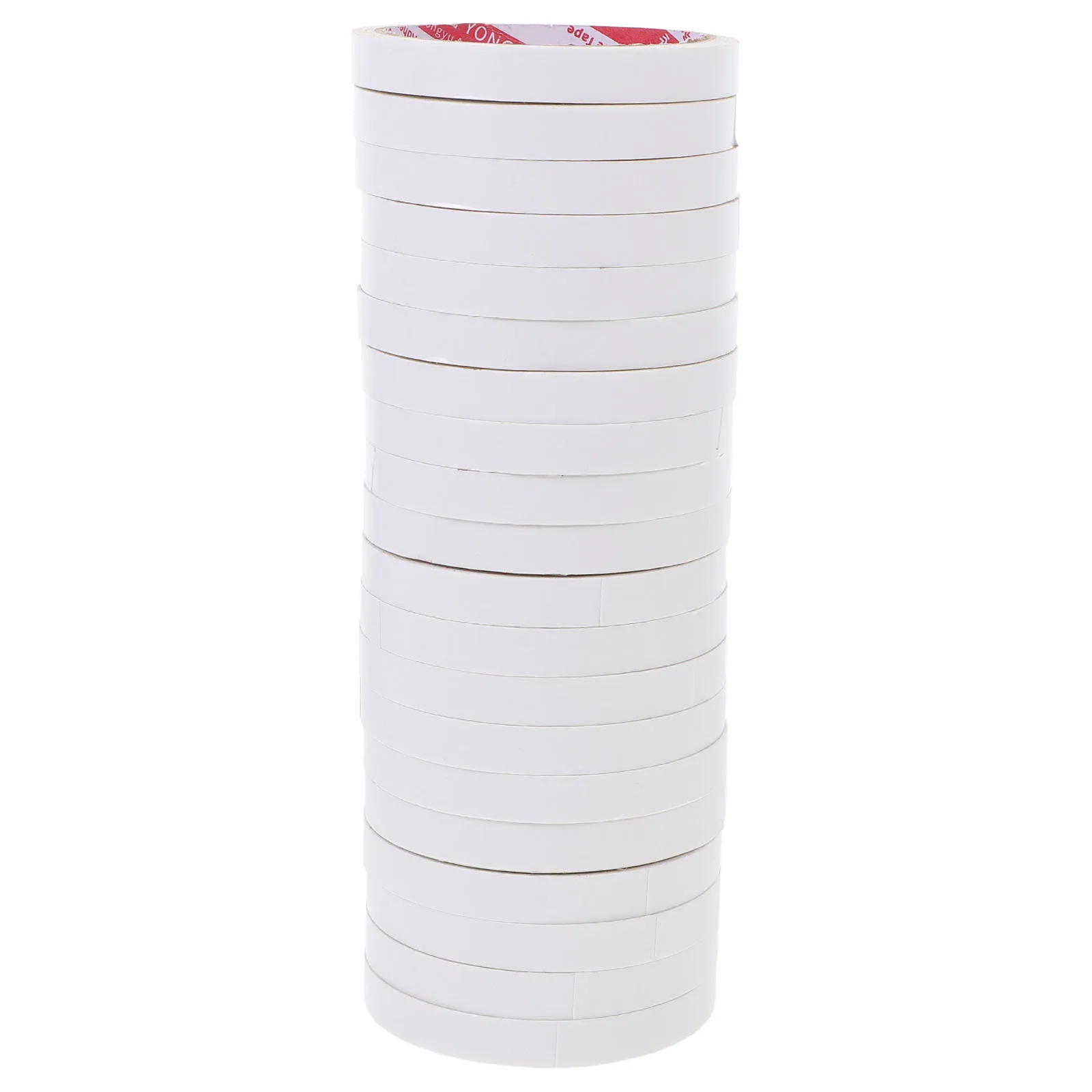 20 قطعة شريط مزدوج الجوانب لاصق قوي صياغة سكرابوكينغ بطاقة صنع ألبومات الصور مشاريع ذاتية الصنع شريط مزدوج الوجهين