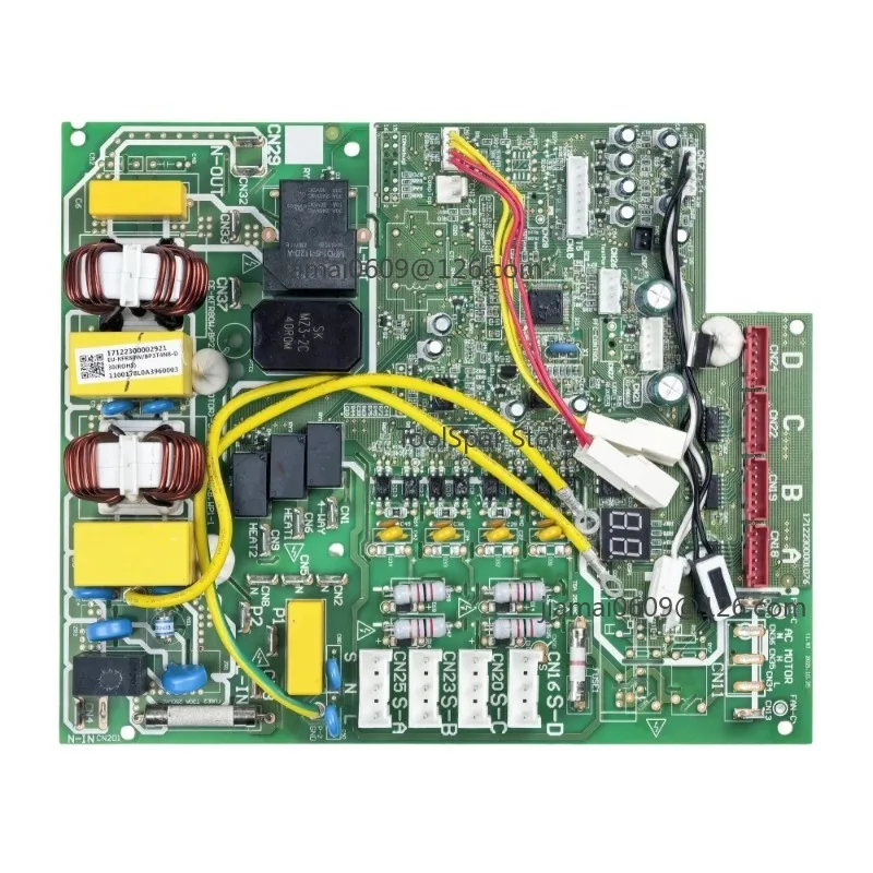 AU-KFR80W/BP3T4N8-D30 17122300004974 CE-KFR80W/BP2T4N1 (AC MOTOR)-310 17122300001076 Air Conditioner Outdoor Unit Control PCB