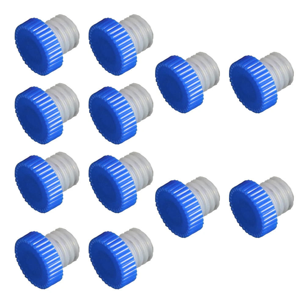 

12pcs Round Drink Caps For Glass Beer Bottles Random Color Abs Silicone Bottle Stoppers Party Decor Sealing Wine