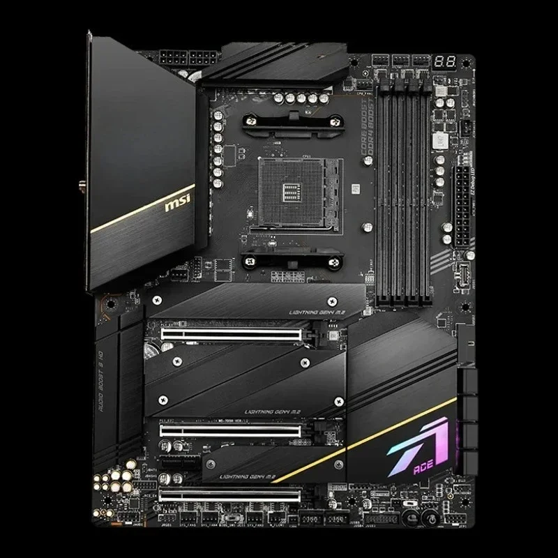 Original new desktop motherboard for    X570S ACE MAX - view 2