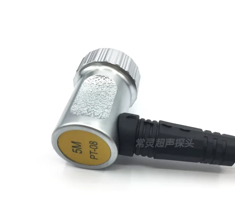 Ultrasonic Thickness Probe 5M PT-08 Metal Thickness Gauge Probe Kedian 5P8
