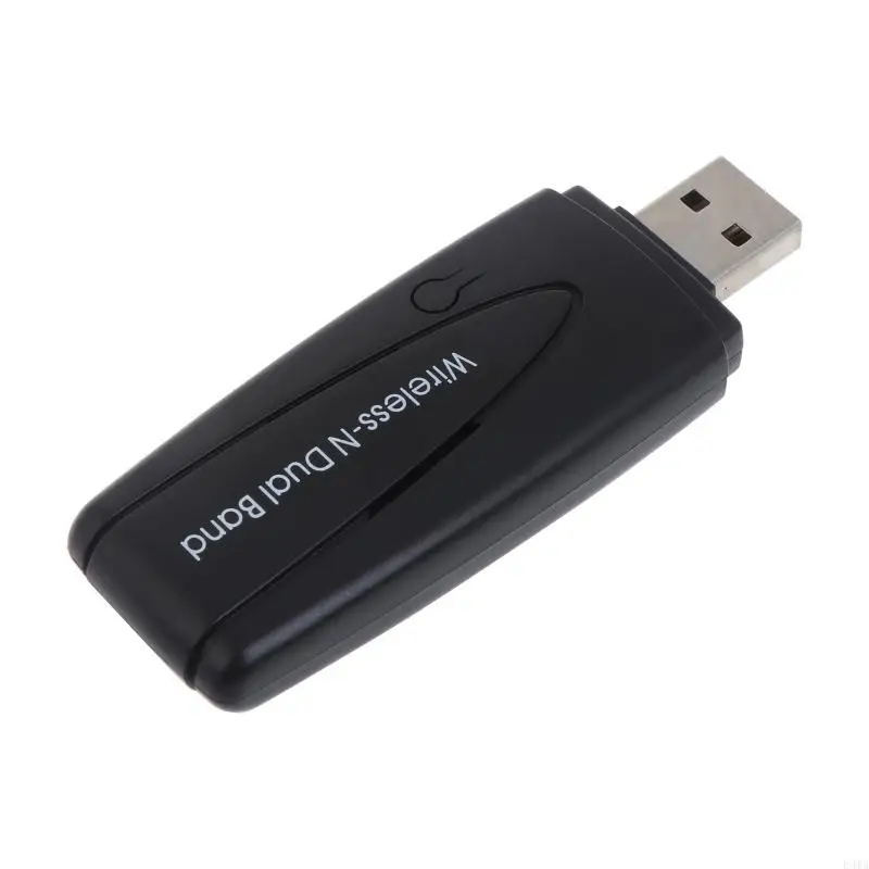 F3MA RTL8192 Двухдиапазонный USB-адаптер беспроводной сети со скоростью 600 Мбит/с для настольного ноутбука