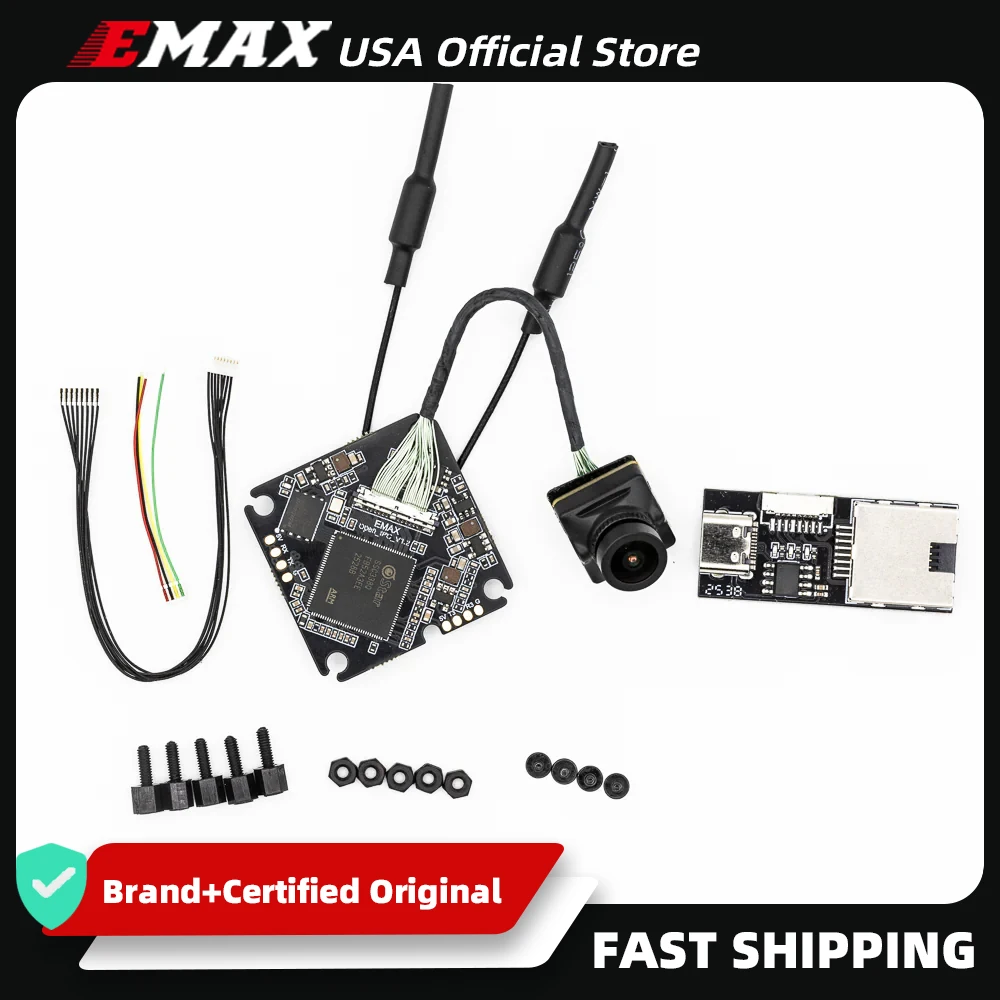 

EMAX USA Official OpenIPC Wyvern Link Alpha 200mw VTX