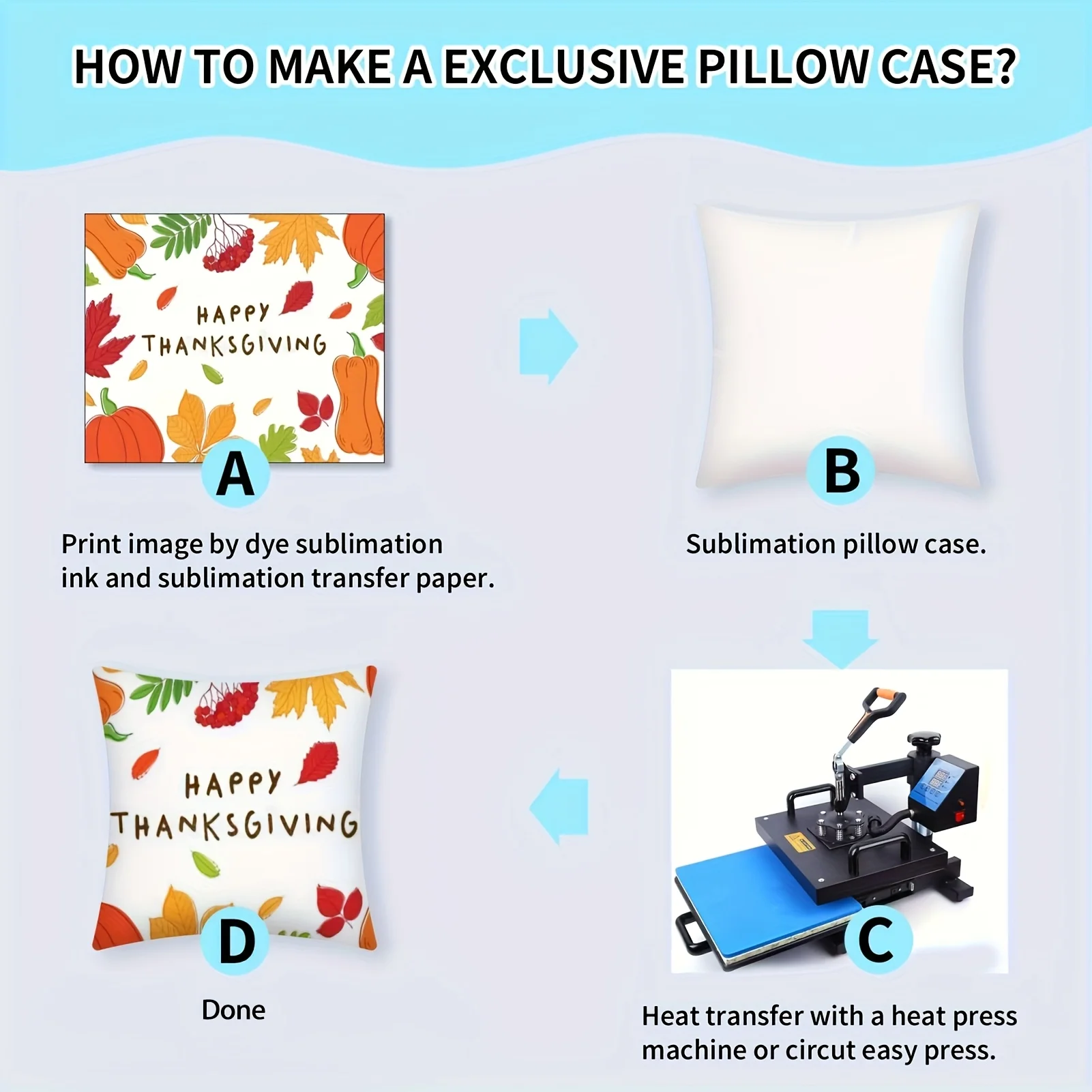 6/12/20 Pack Sublimation Pillow Cases White Cushion Covers Blanks Covers Heat Transfer Polyester Peach Skin Throw Pillow Covers