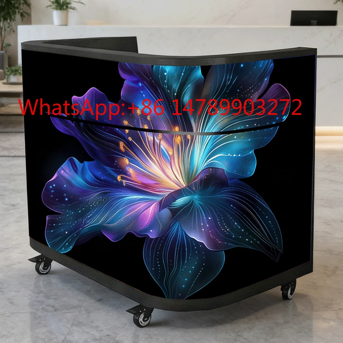 Portable LED DJ Table Flexible GOB Screen Wedding Hotel Concert Nightclub Equipment