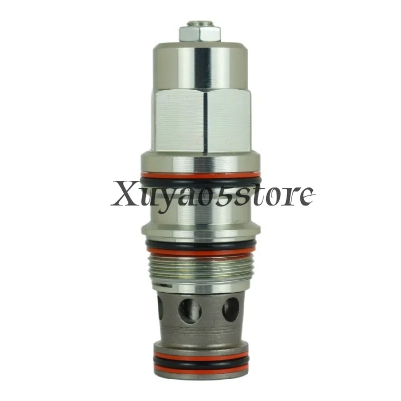 Hydraulic balance valve, threaded cartridge valve counterbalance valve for hydraulic freight elevator machine tool 2pcs