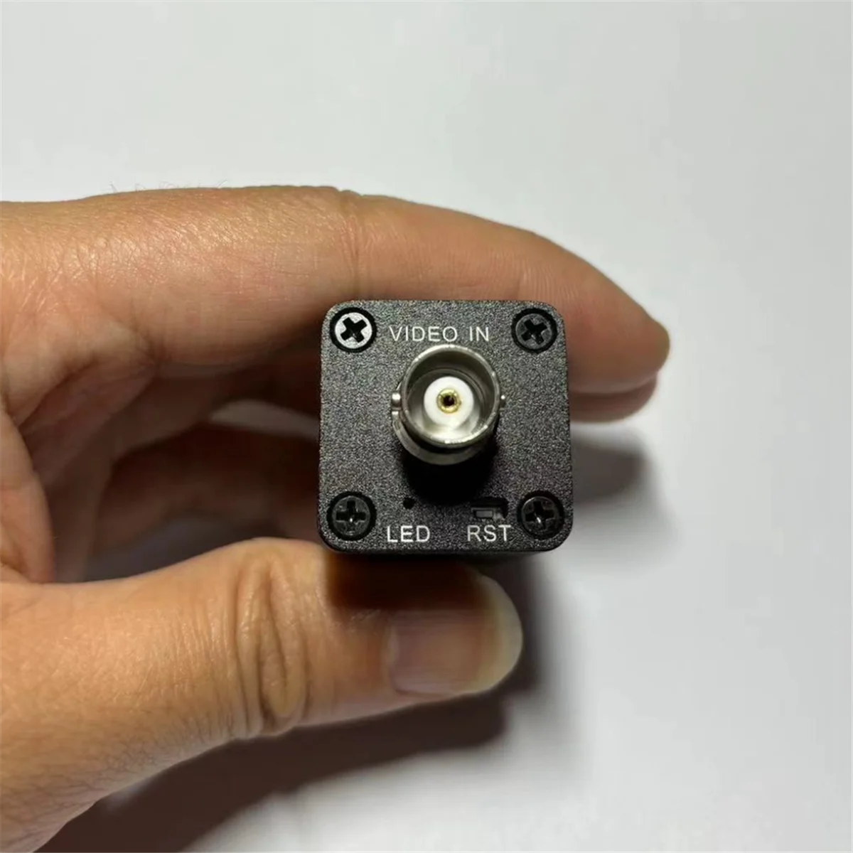 H.265 для адаптера ONVIF Преобразователь AHD в IPC 720P/1080P AHD/TVI/CVI PAL/NTSC Камера в IP Проводной преобразователь камеры Вход BNC