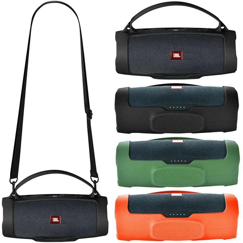 Newest Travel Carrying Protective Soft Silicone Case for JBL Charge Essential 2 Bluetooth Speaker Bag Cover