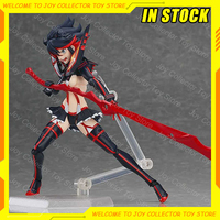 14cm Figma 220 Kill La Kill Action Figure Matoi Ryuuko Anime Figures GK Figurine PVC Statue Model Collection Customized Kid Toys
