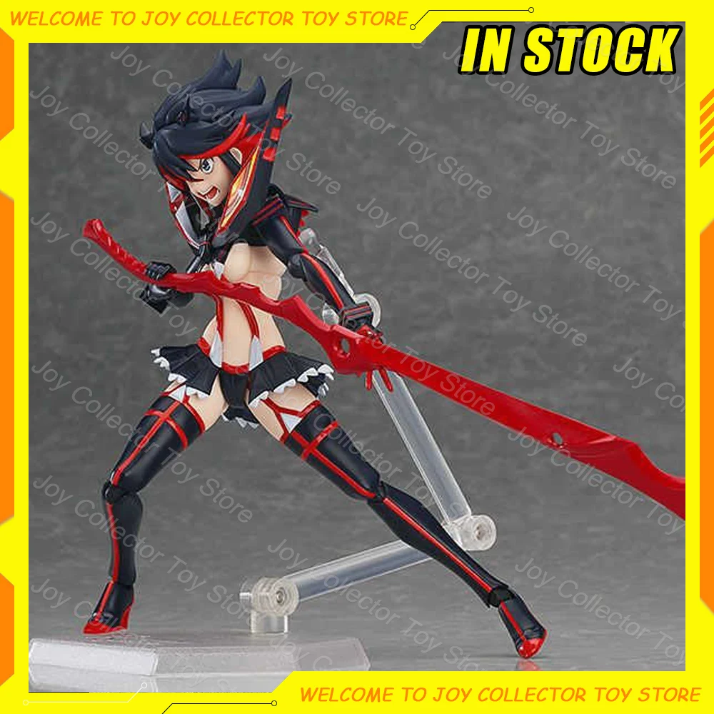 14cm Figma 220 Kill La Kill Action Figure Matoi Ryuuko Anime Figures GK Figurine PVC Statue Model Collection Room Decor Kid Toys