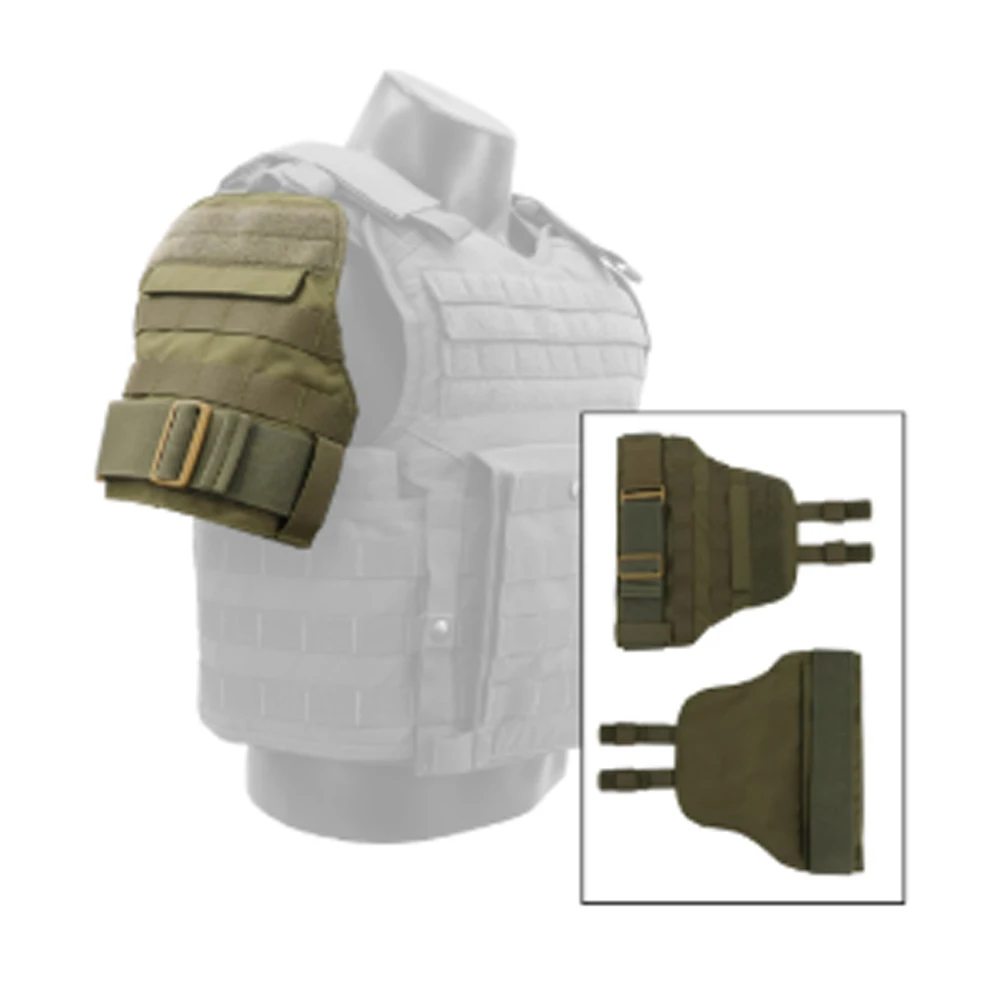 مجموعة تمديد سترة تكتيكية عالمية لحماية الكتف في الهواء الطلق
