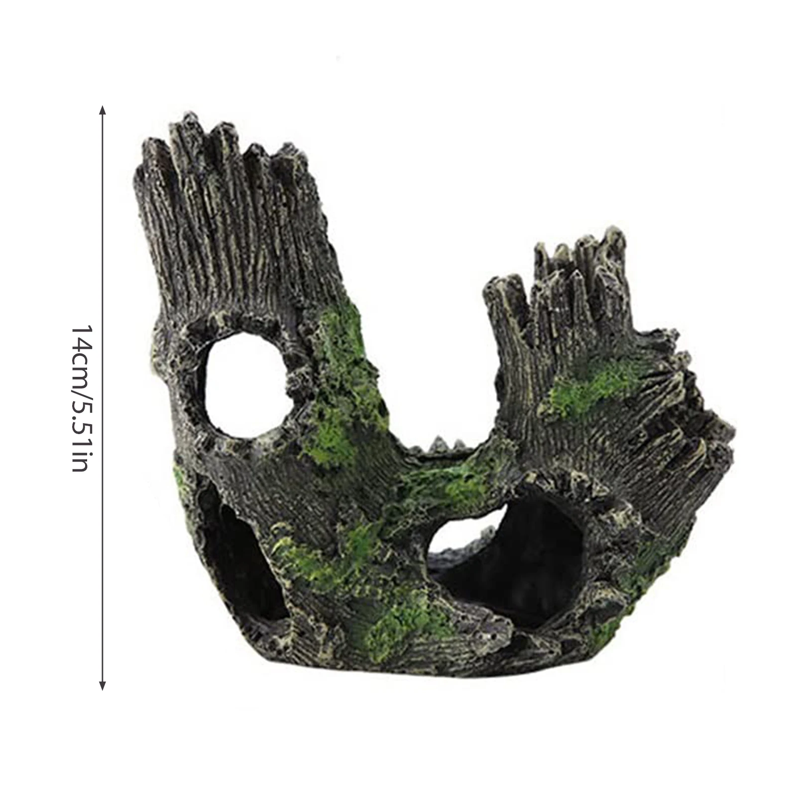 Aquarium Künstliche Brücke Harz Landschaft Dekoration Brücke Aquarium Ausrüstung Zubehör Ornament Höhle Aquatische Haustier Fisch