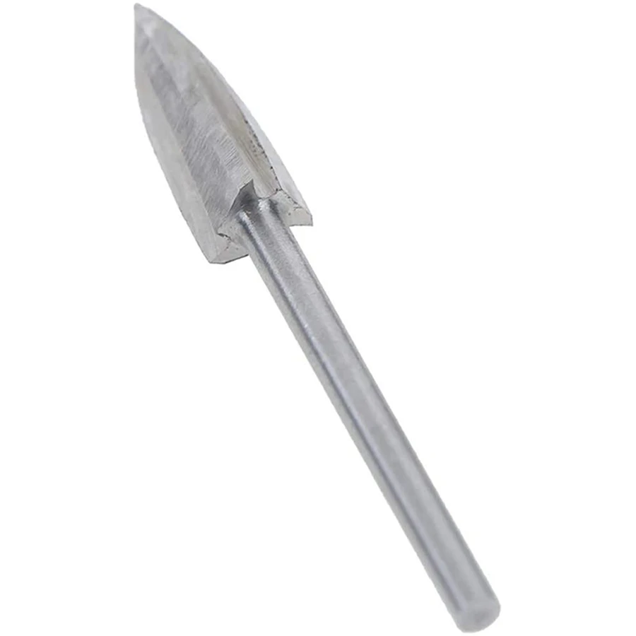 5 pezzi di accessori per trapano per intaglio e incisione del legno Bit montaggio universale per utensili rotanti (5 pezzi)