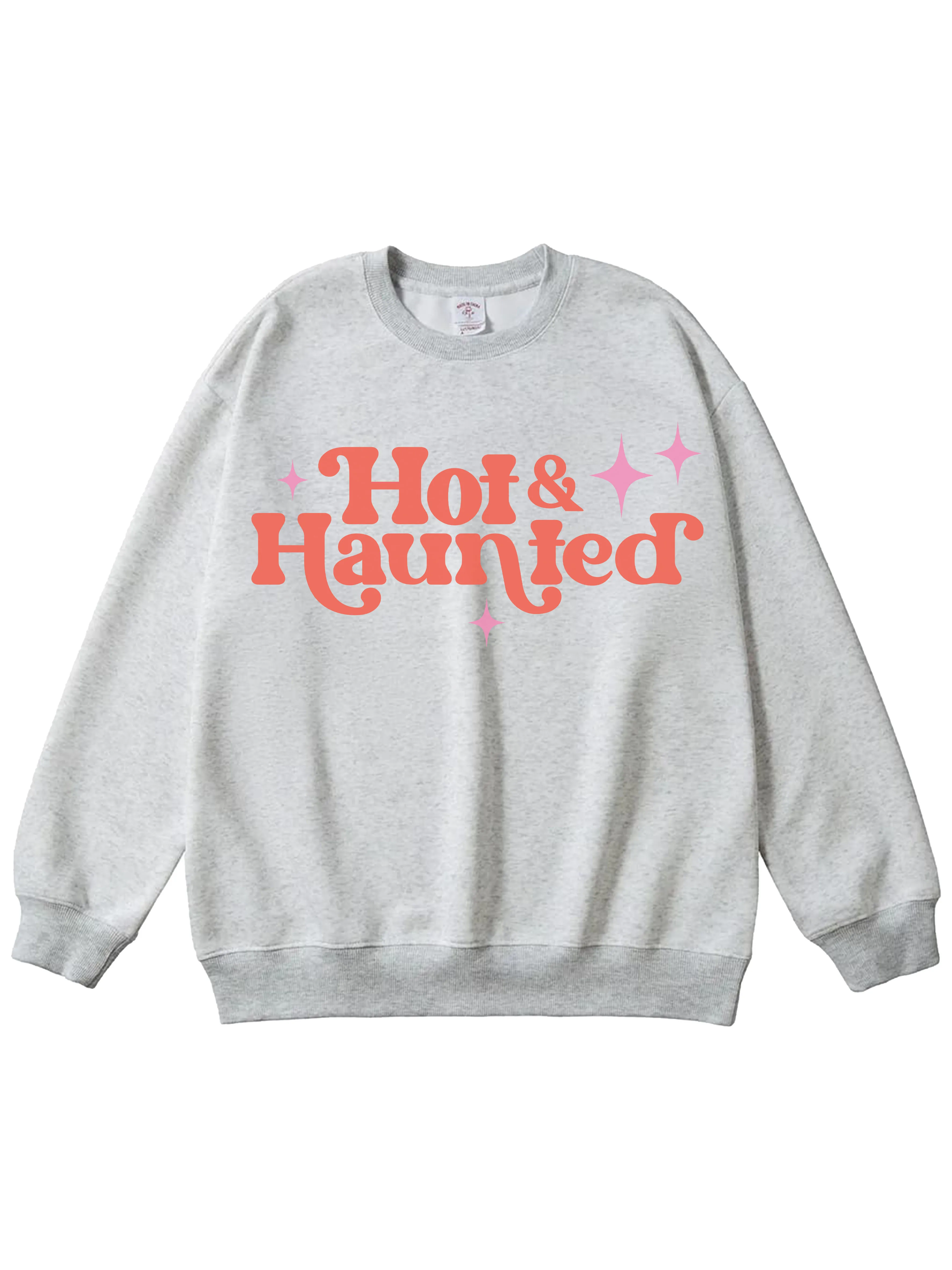 سترة نسائية مضحكة للهالوين متعددة الألوان برقبة دائرية فضفاضة من القطن الخالص لمتعة رياضات الهالوين في الخريف والشتاء