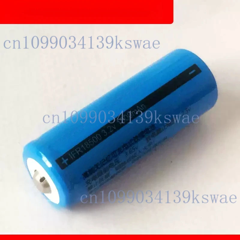 Rechargeable IFR 18500 1000mAh 3.2v for WASOTA Lithium Iron Battery Suitable