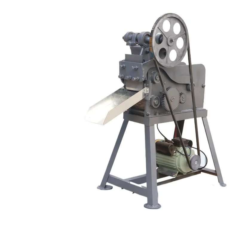 Lotus leaf shredding machine tangerine peel leaves
