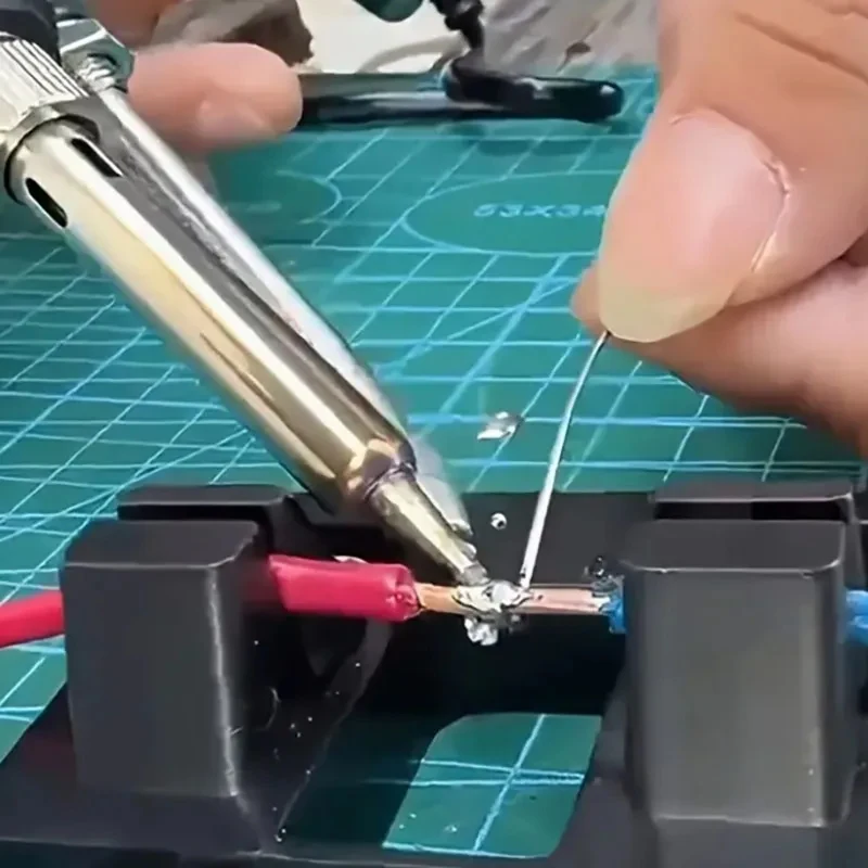 Electronic Welding Wire Tools Fixtures Circuit Board Maintenance Tin Soldering Wire Table Fixing Wiring Auxiliary Fixators