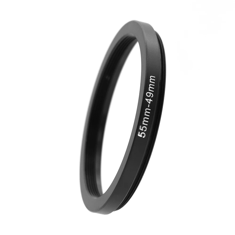 55-46mm,55-49mm,55-52mm,57-55mm,58-28mm,58-30mm,58-37mm,58-42mm anillo adaptador de filtro de lente de cámara, 58-43mm