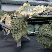 Henglong 1/16 Camouflage Net for Remote Control Tank Military Model Tiger I Challenger II M1A2 T34 Panther M26 Pershing TH20626