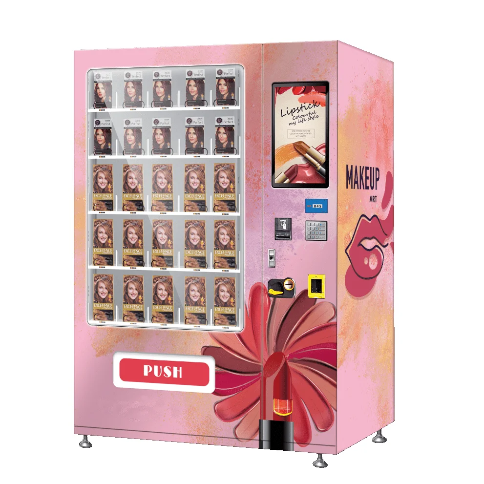 

Low Cost Automated False Eyelash Vending Machine Budget Friendly Self Service Beauty Retail Equipment Economical