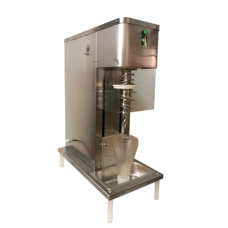 110V 220V Frozen Ice Cream Blender Machine Fruit Flavor Ice Cream Blending Mixer Machine Swirl Ice Cream Machine