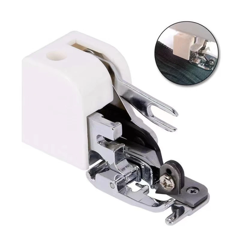 Household Sewing Machine Parts Side Cutter Overlock Presser Foot Press Feet For All Low Shank Singer