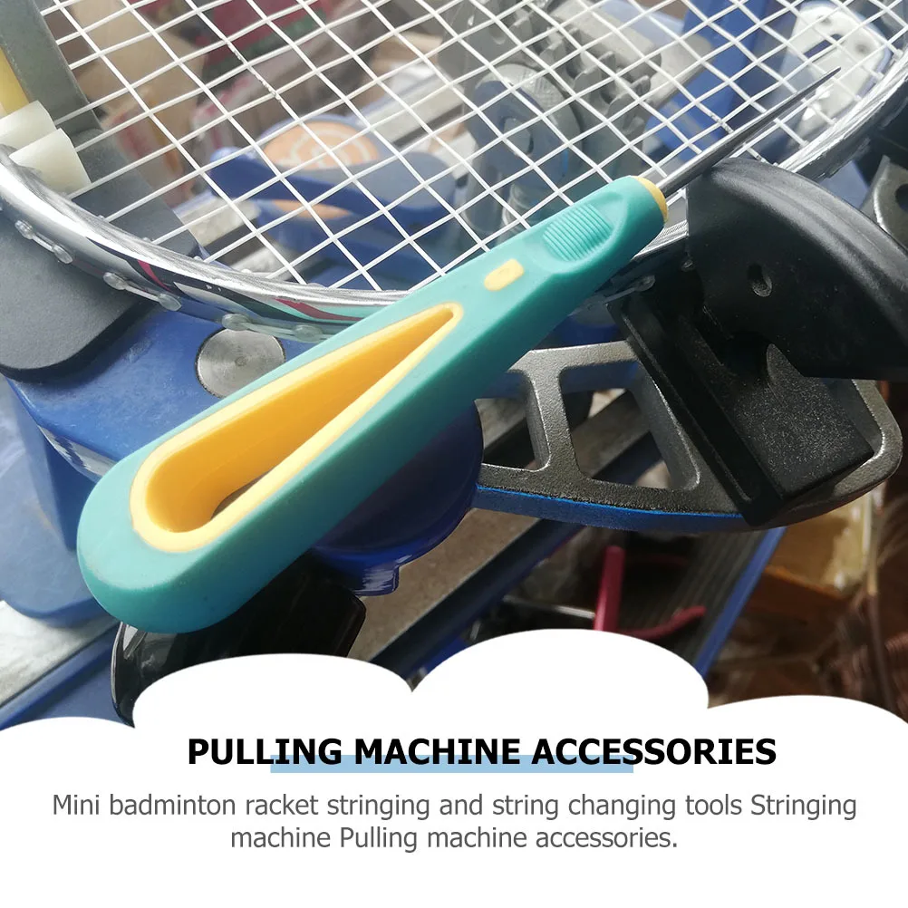 1 قطعة مضرب بدمنتون خيوط أداة دائم سلك مخروط التوتير الملحقات الإبداعية ماكينة لولبة بسيطة Awl #4