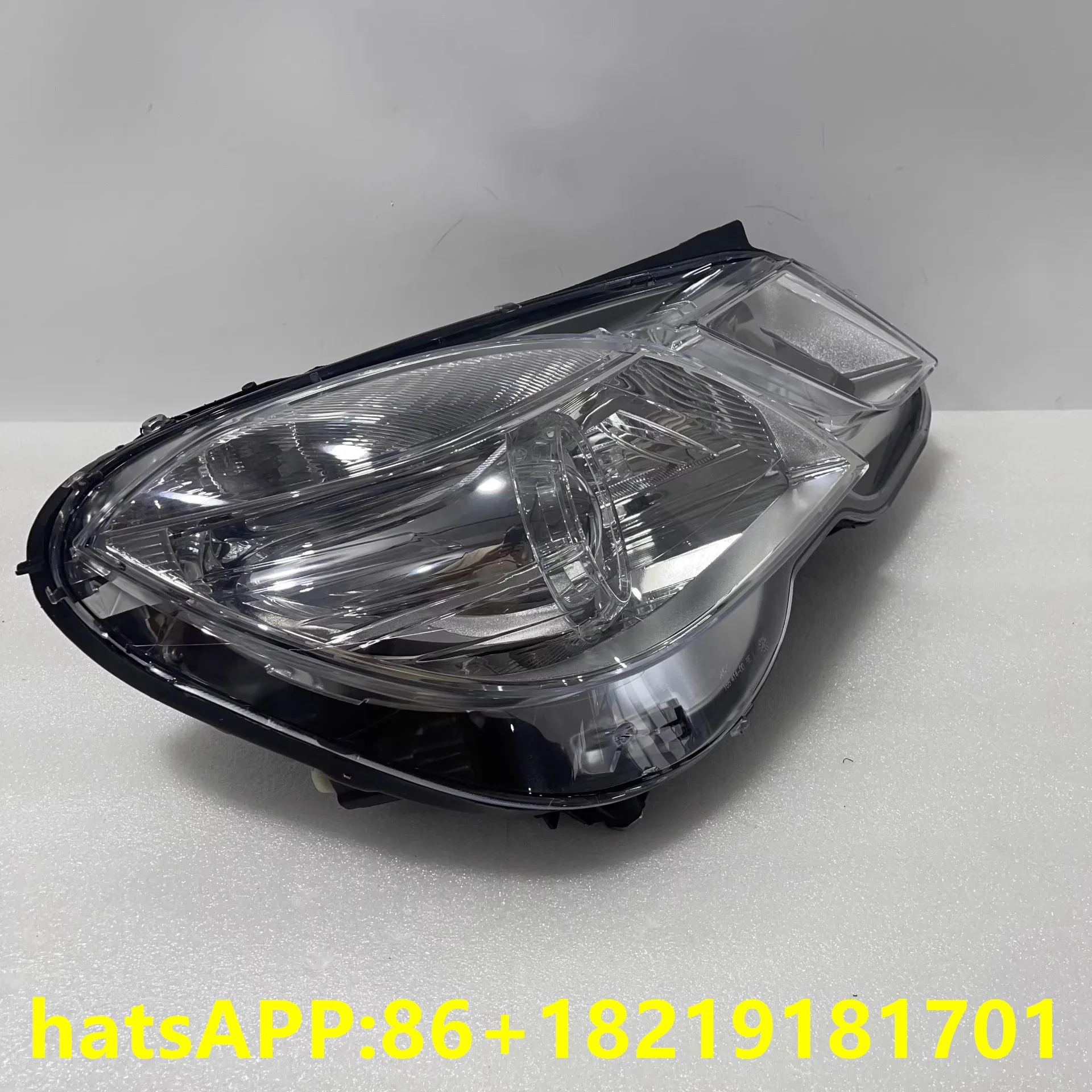 1PC for Mercedes-Benz W212 headlights 2009-2013 E-class xenon headlight without night function EU version Headlamp