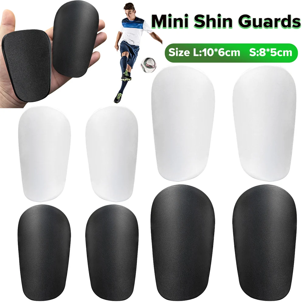 1 Pair Mini Football Shin Guard Pad For Kids Football Shin Pads  Leg Protector Calf Sleeve Shinguard For Adult Teens Children