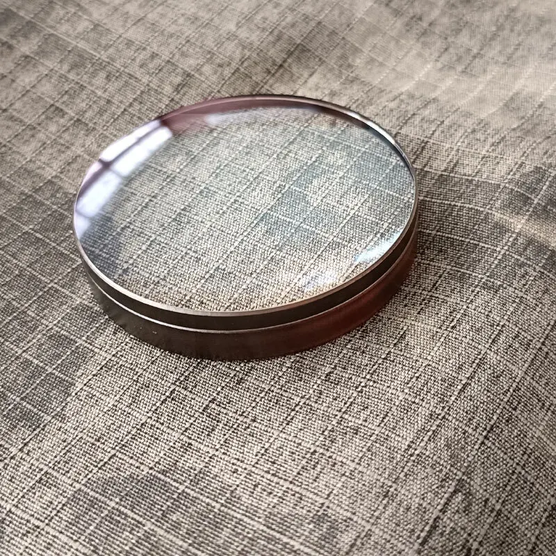 

52mm Focal 200mm Doublet Objective Lens DIY Astronomic Telescope ED Green Film