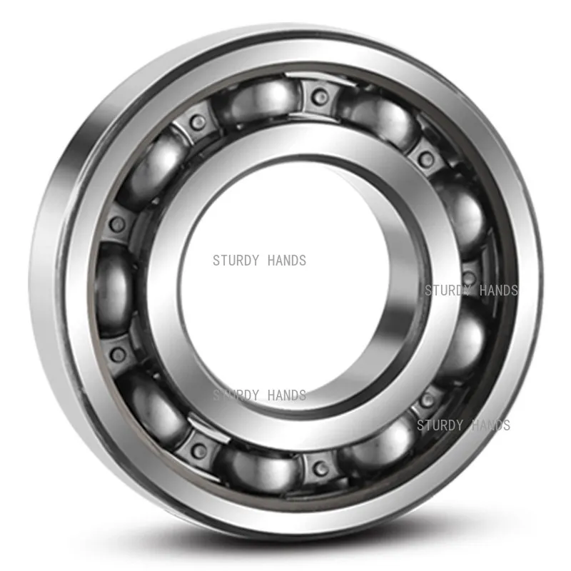 Imported bearings high-speed silent high-temperature single row bearings hardware accessories 1pc