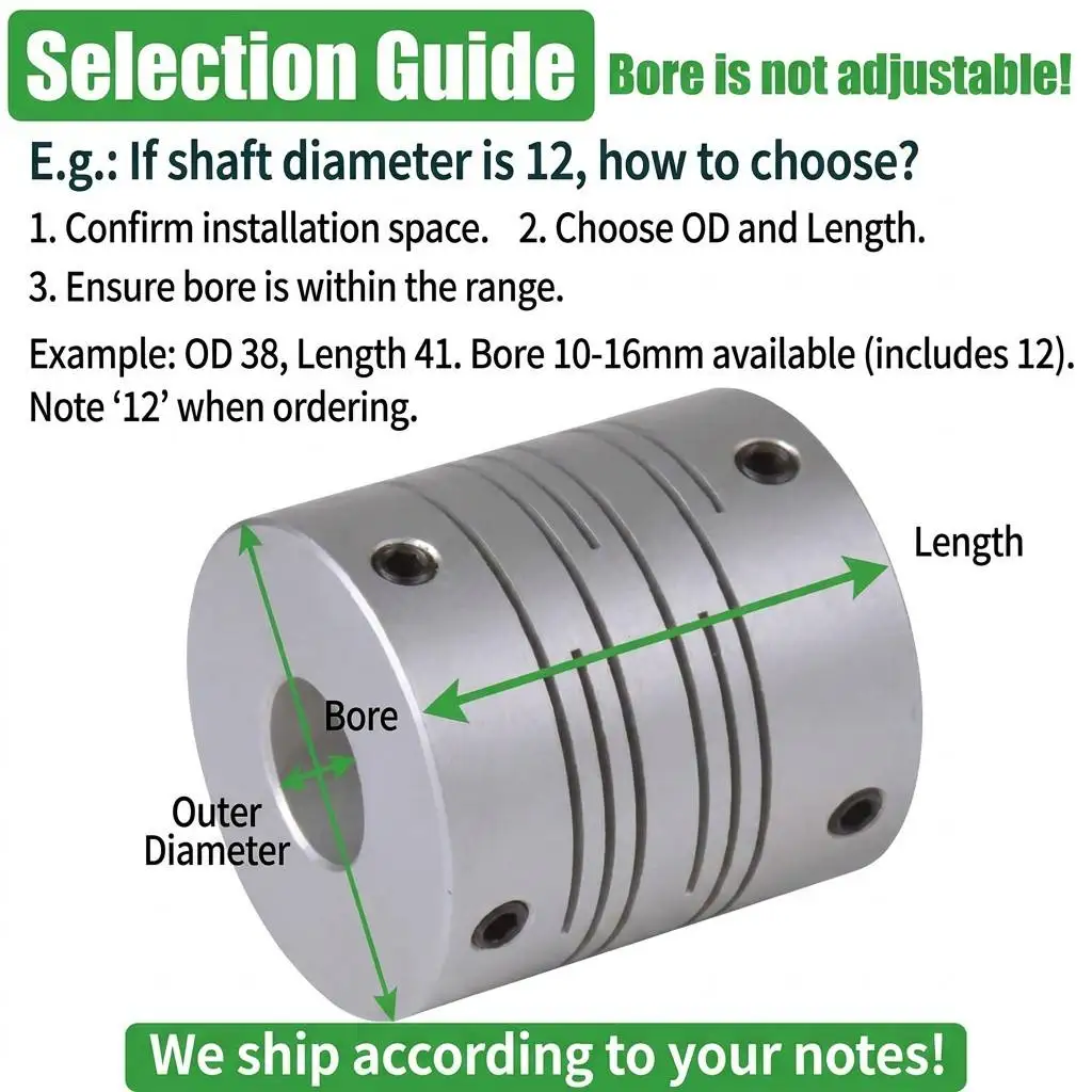 Aluminum Alloy Elastomeric Flexible Hub Coupling 30mm Bore for AGV Wheel Motor Planetary Gearbox High Torque OEM Shaft Couplings