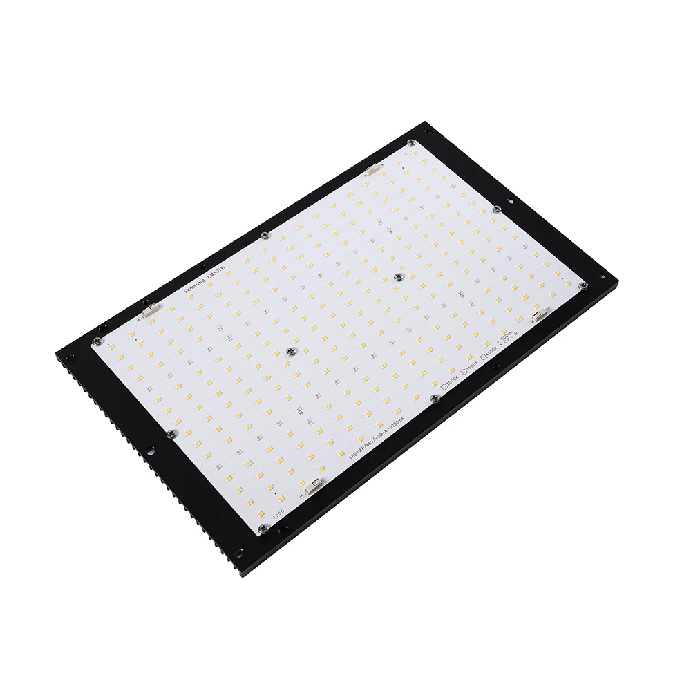 

Samsung V3 QB288 quantum led lamp board lm301h 3000K 3500K 4000K mix 660nm uv ir with 120w heat sink diy plant grow light