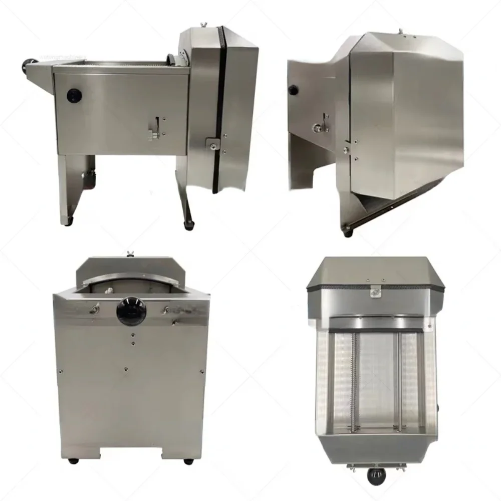 Banana Potato Cutter   Chips Slicer Machine Manual Automatic Industrial Electric Cassava Crisps Slicing Machine