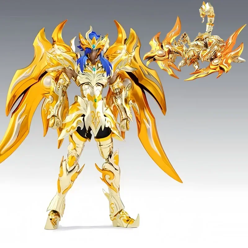 In Stock Toypoint/TP Saint Seiya Myth Cloth EXM Scorpio Milo SOG Totem/Object Gold Knights of The Zodiac Action Figure Toy Gifts