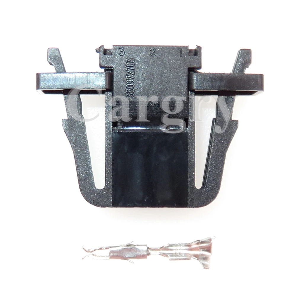 1ชุด3P 3B0972703 Auto Tail ไฟสายไฟ Unsealed ซ็อกเก็ตสำหรับ VW รถเปลี่ยนอุปกรณ์เชื่อมต่อ